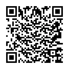 Código QR para número de teléfono +2693376609