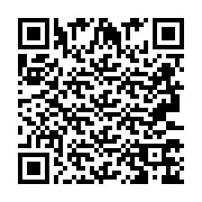 Código QR para número de teléfono +2693376613