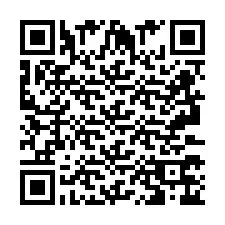 Codice QR per il numero di telefono +2693376614