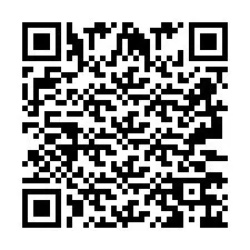 Codice QR per il numero di telefono +2693376638