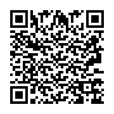 QR-koodi puhelinnumerolle +2693376640