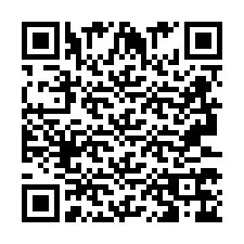 QR kód a telefonszámhoz +2693376643