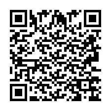 Codice QR per il numero di telefono +2693376662