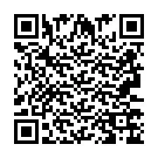 QR Code pour le numéro de téléphone +2693376667