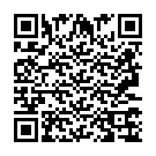 QR код за телефонен номер +2693376709