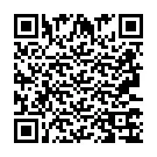 QR-koodi puhelinnumerolle +2693376713