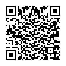 QR код за телефонен номер +2693376722