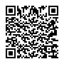 QR-code voor telefoonnummer +2693376728