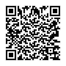 Codice QR per il numero di telefono +2693376739