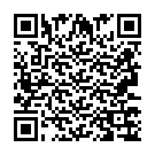 QR код за телефонен номер +2693376757