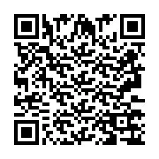 Código QR para número de telefone +2693376760