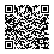 QR Code pour le numéro de téléphone +2693376762