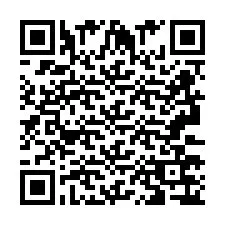 Codice QR per il numero di telefono +2693376775