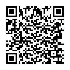 QR-code voor telefoonnummer +2693376776