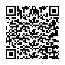 Código QR para número de telefone +2693376778