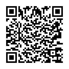 Código QR para número de teléfono +2693376780