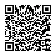 Código QR para número de teléfono +2693376781