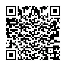 Código QR para número de telefone +2693376783