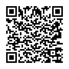 Codice QR per il numero di telefono +2693376784