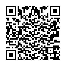 QR Code pour le numéro de téléphone +2693376785