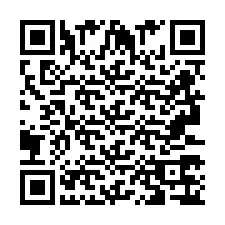 Código QR para número de telefone +2693376787