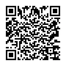 QR-koodi puhelinnumerolle +2693376791