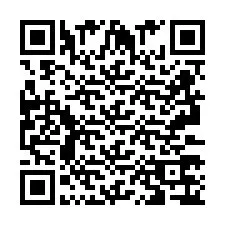 Codice QR per il numero di telefono +2693376794