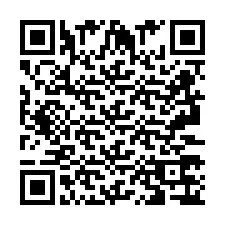 Código QR para número de telefone +2693376798