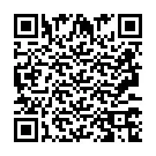 QR-koodi puhelinnumerolle +2693376801