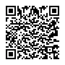 QR Code สำหรับหมายเลขโทรศัพท์ +2693376804