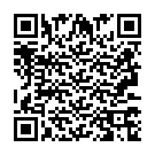 QR Code pour le numéro de téléphone +2693376805