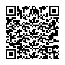 Código QR para número de teléfono +2693376807