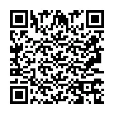 QR-code voor telefoonnummer +2693376809