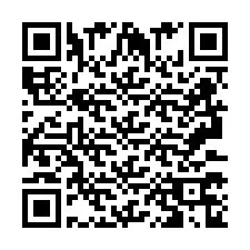 Codice QR per il numero di telefono +2693376811