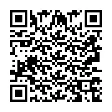 QR-koodi puhelinnumerolle +2693376814