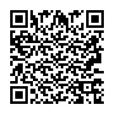 QR Code pour le numéro de téléphone +2693376815