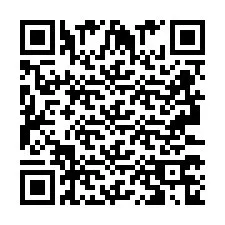 Código QR para número de teléfono +2693376816