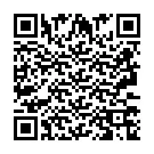 Codice QR per il numero di telefono +2693376820