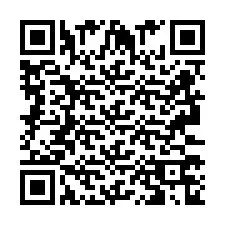 Codice QR per il numero di telefono +2693376822