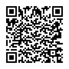 QR Code สำหรับหมายเลขโทรศัพท์ +2693376828