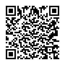 QR Code pour le numéro de téléphone +2693376829