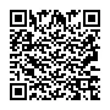 QR Code pour le numéro de téléphone +2693376831