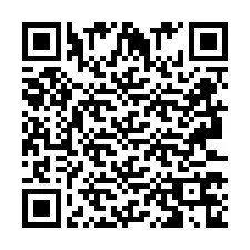 QR код за телефонен номер +2693376842