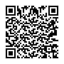 QR-Code für Telefonnummer +2693376848