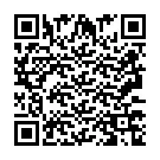 QR kód a telefonszámhoz +2693376851