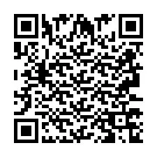 QR Code สำหรับหมายเลขโทรศัพท์ +2693376856