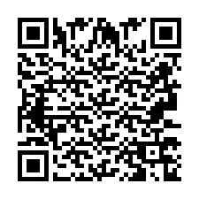 QR код за телефонен номер +2693376857