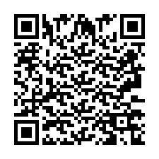 QR-koodi puhelinnumerolle +2693376860