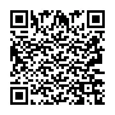 QR-code voor telefoonnummer +2693376878