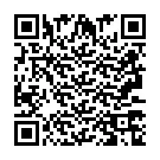 Código QR para número de teléfono +2693376885